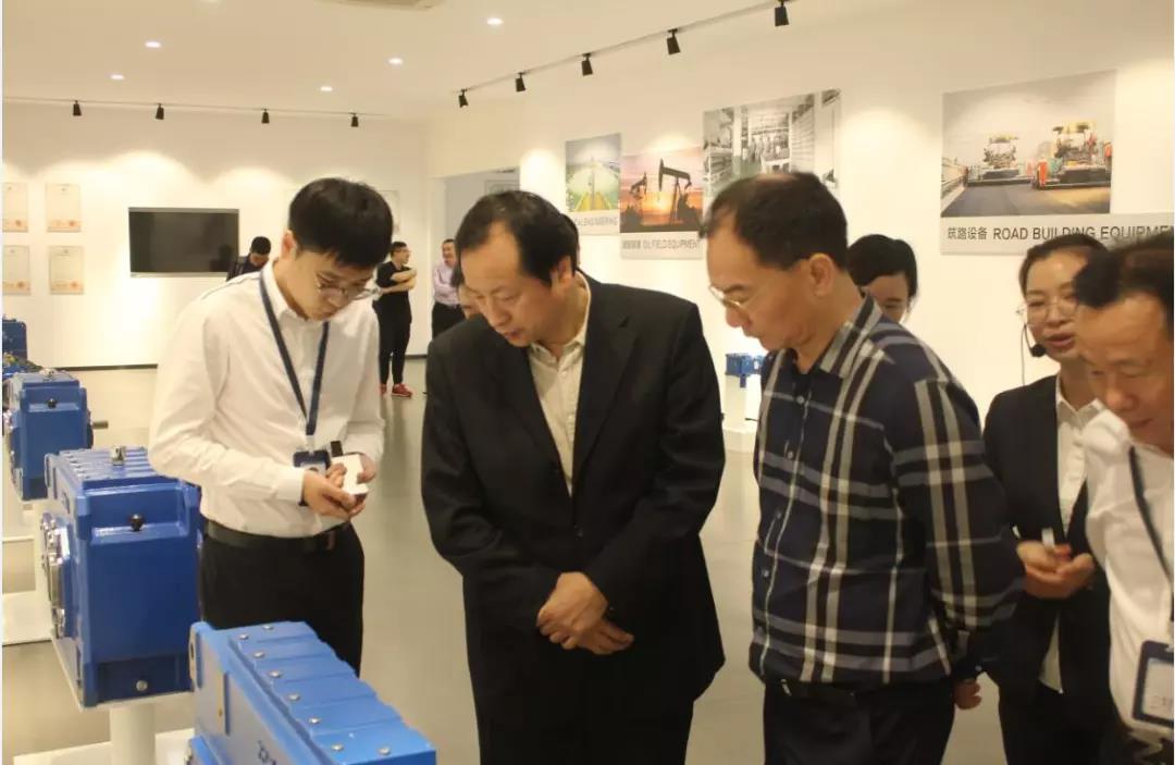 湖南株洲市天元区政协主席谈志明莅临8868体育手机版登录入口调研