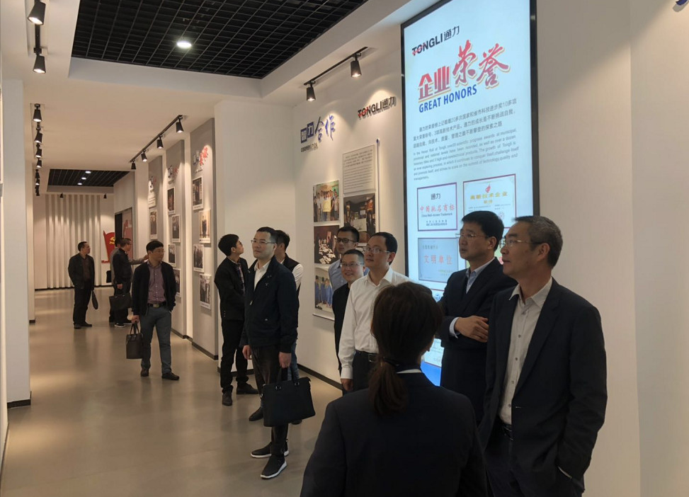 瑞安市委常委、纪委书记陈朴顺莅临8868体育手机版登录入口调研