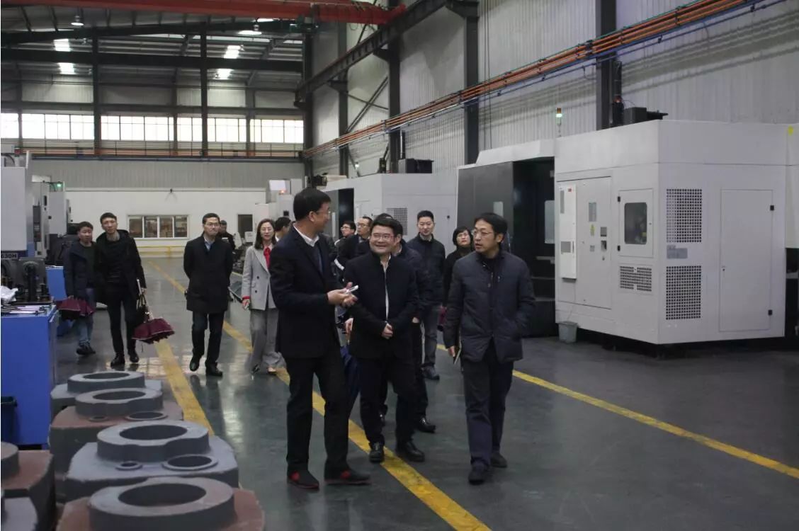 省委督查室调研组一行莅临8868体育手机版登录入口考察