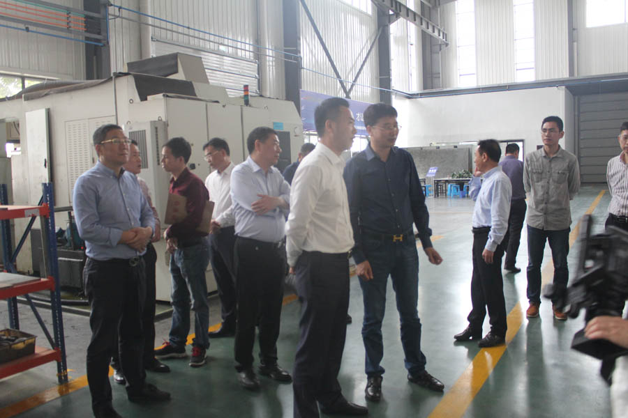 瑞安市市长麻胜聪调研8868体育手机版登录入口