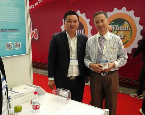 8868体育手机版登录入口亮相2016年中国国际酒、饮料制造技术及设备展