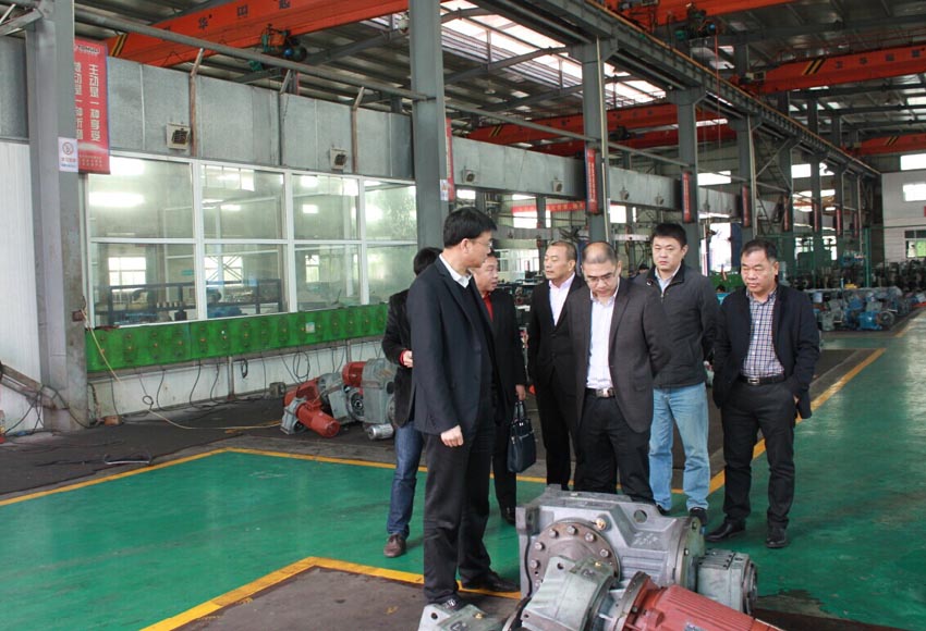 冯华东副市长莅临8868体育手机版登录入口考察工作