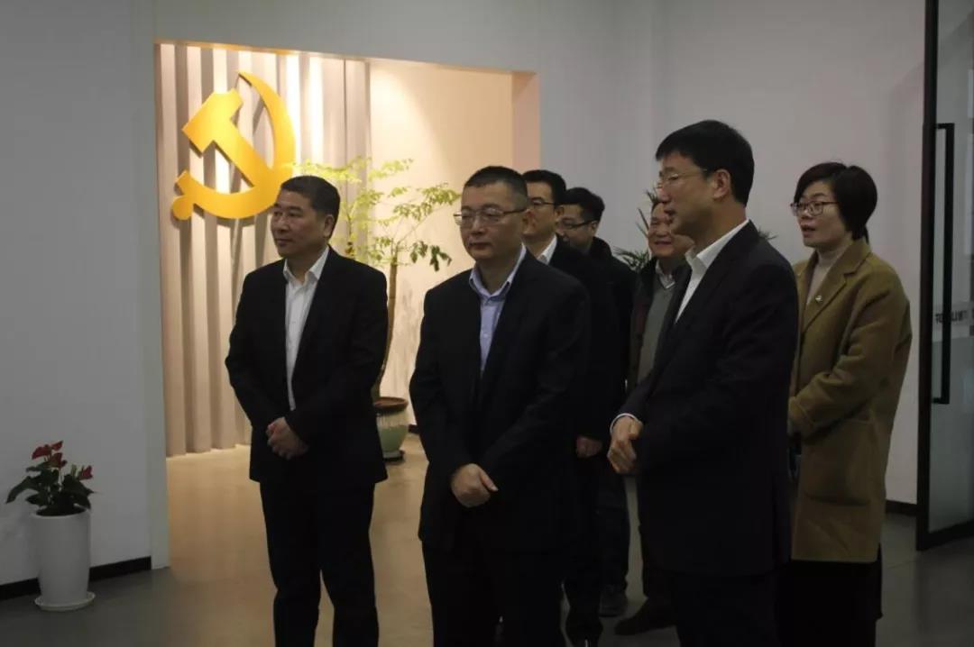 瑞安市委副书记、代市长秦肖来访8868体育手机版登录入口