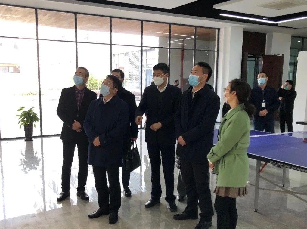 温州市委常委、纪委书记方向来访8868体育手机版登录入口