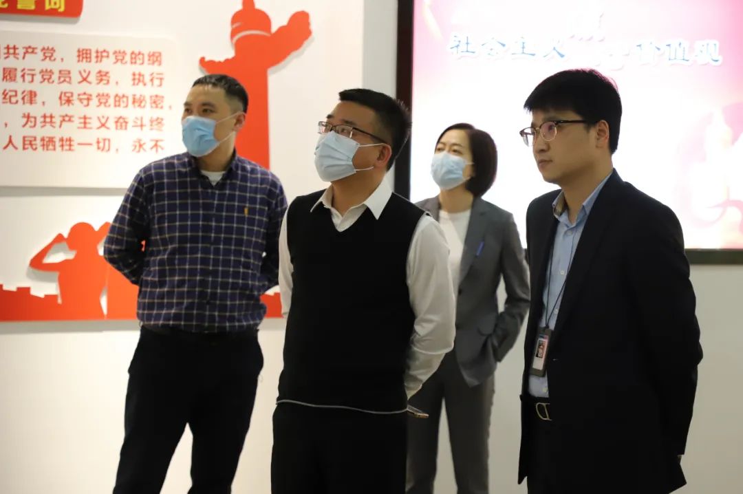 瑞安市人大常委会周晓华副主任一行莅临8868体育手机版登录入口科技调研