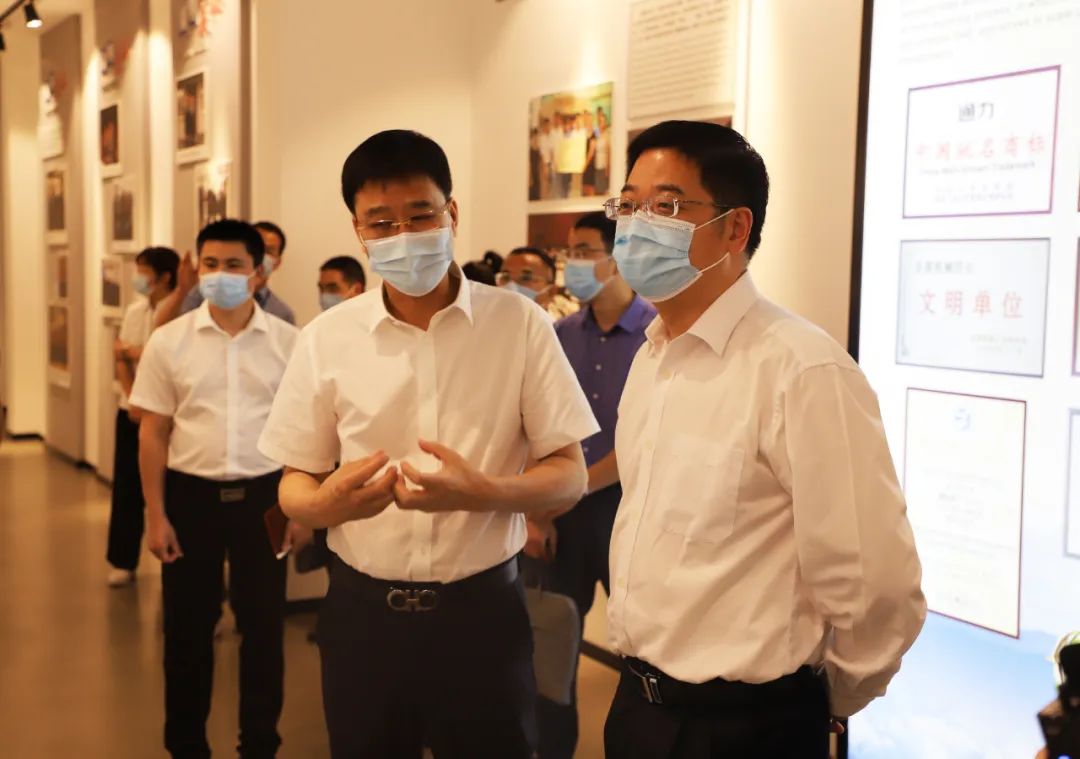 温州市委常委、市纪委书记、市监委主任张建明莅临8868体育手机版登录入口科技调研