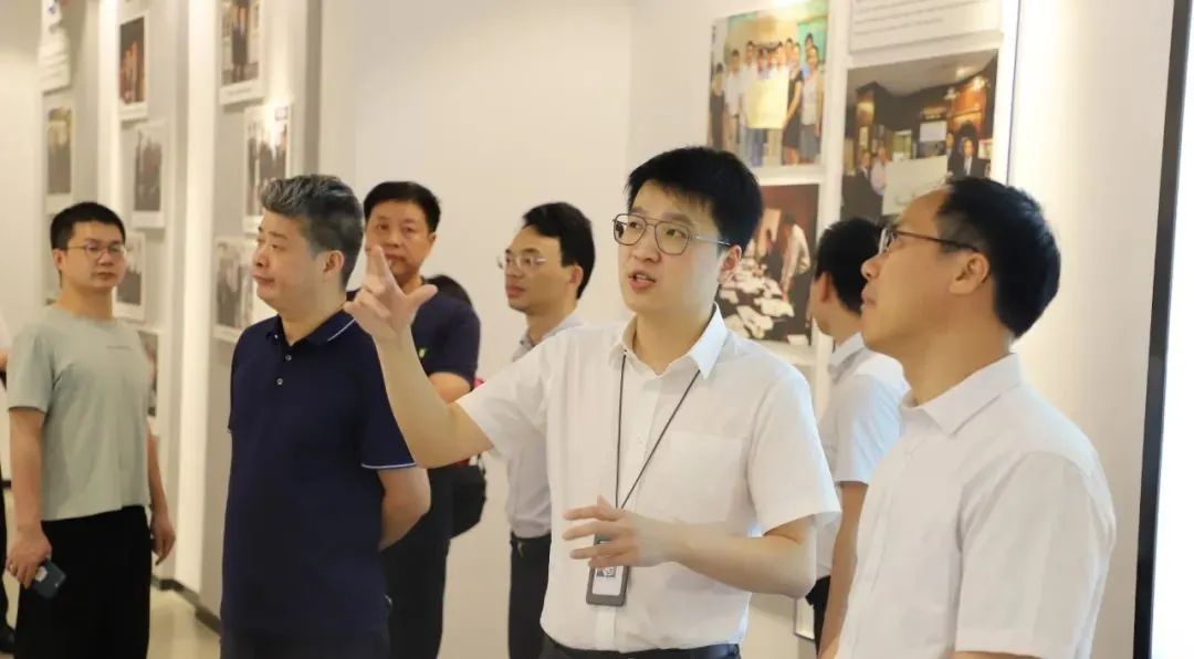 浙江省财政厅副厅长倪学军一行调研8868体育手机版登录入口！