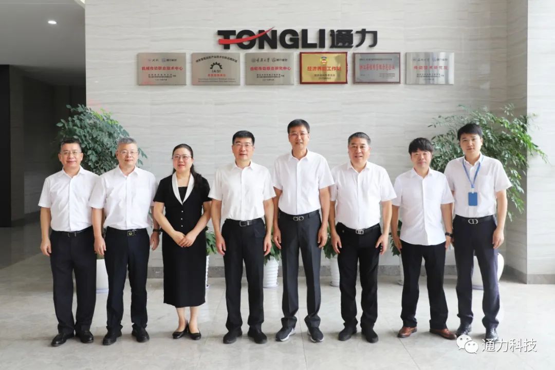 领导关怀 | 浙江省市场监督管理局副局长章一文一行考察8868体育手机版登录入口科技