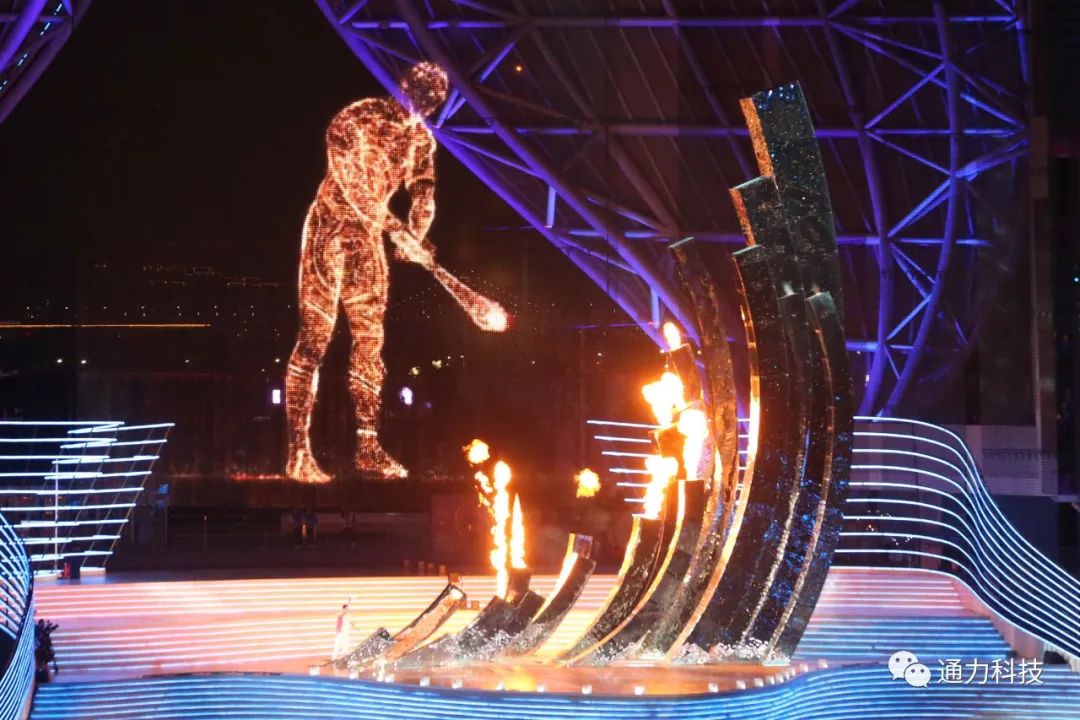 心心相融 @未来｜8868体育手机版登录入口科技助力杭州亚运会开幕式